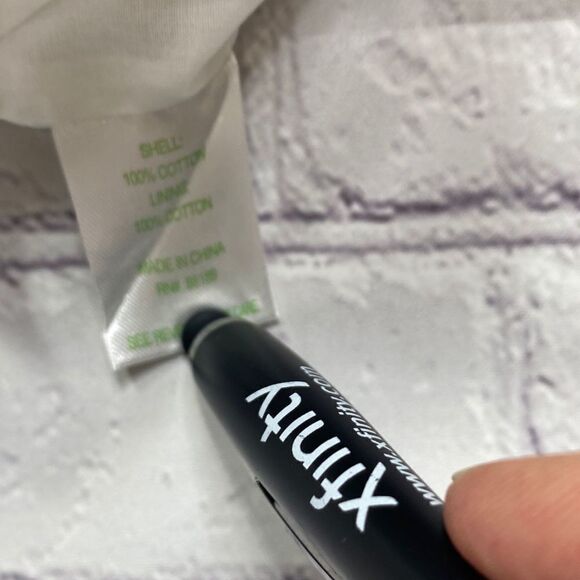 Lilly Pulitzer Mariposa Callie Scalloped Edge Skirt 8‎ - Picture 6 of 7